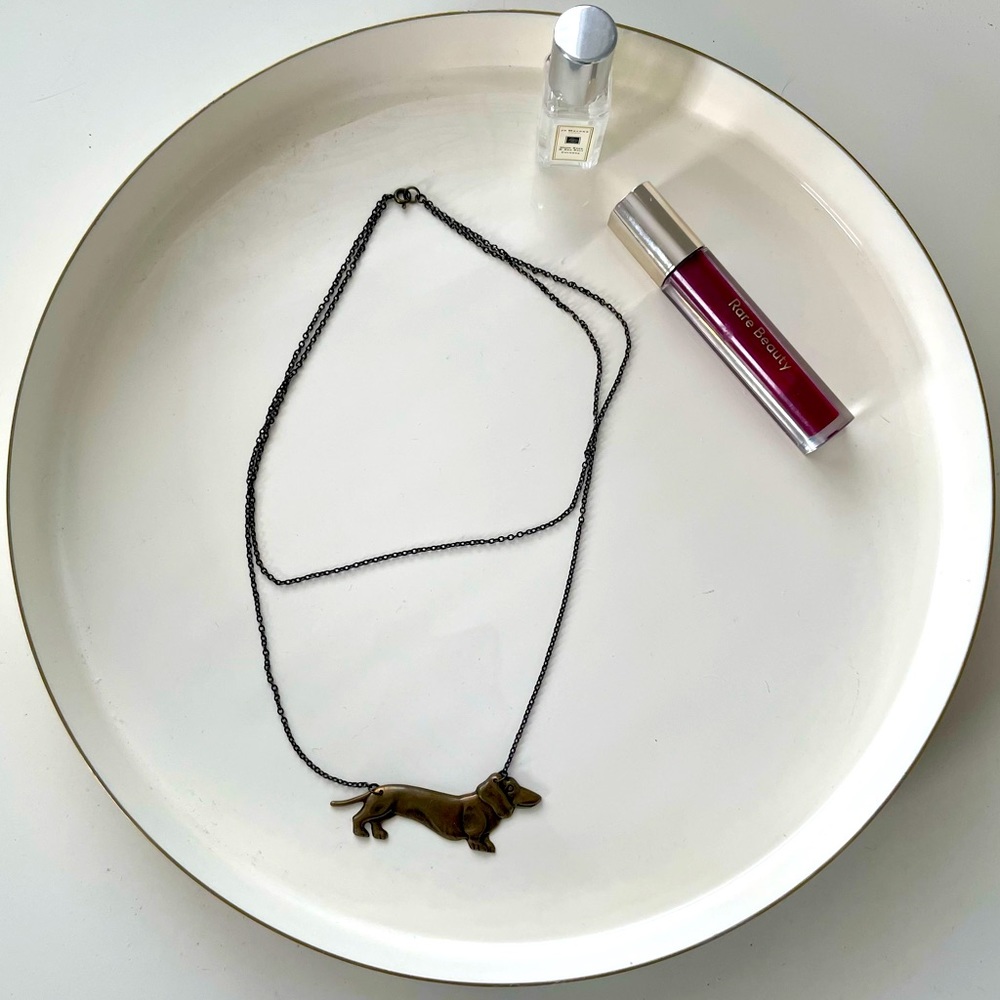 Dachshund necklace